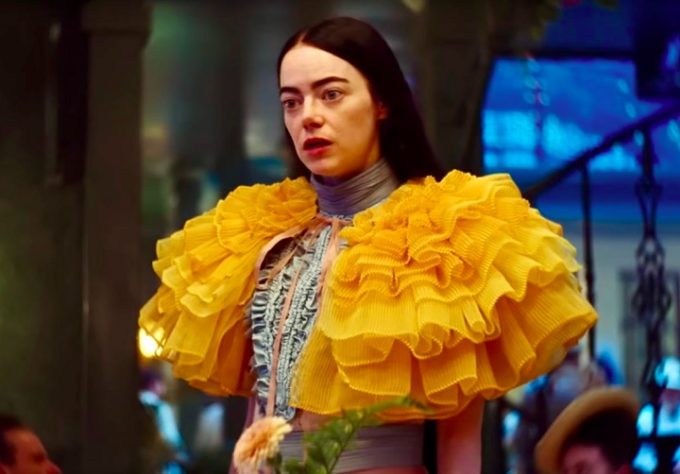 Emma Stone em 'Pobres Criaturas'
