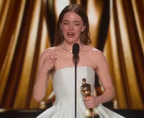 Emma Stone no Oscar 2024
