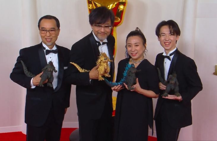 Takashi Yamazaki - Godzilla Minus One ganha Oscar de Melhor Efeitos Visuais