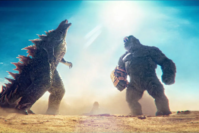 ‘Godzilla e Kong: O Novo Império’ chega ao streaming