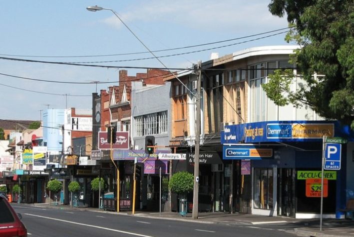 High Street, Melbourne, Australia