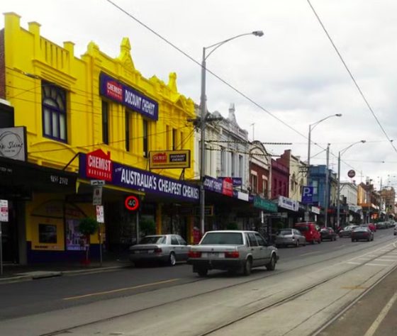 High Street, Melbourne, Australia