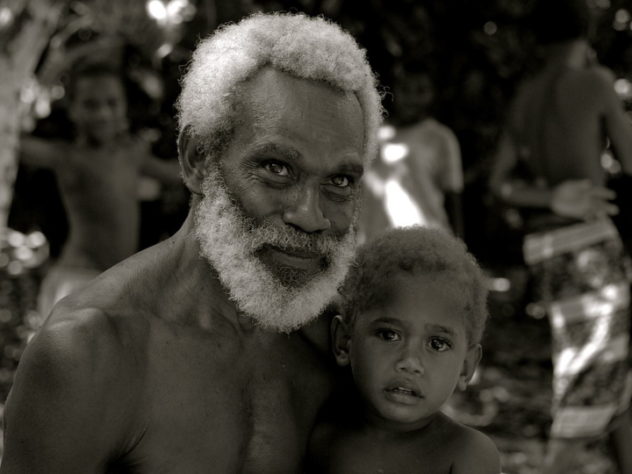Homem negro - Papua Nova Guiné