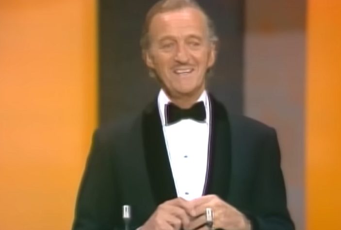 David Niven Oscar 1974