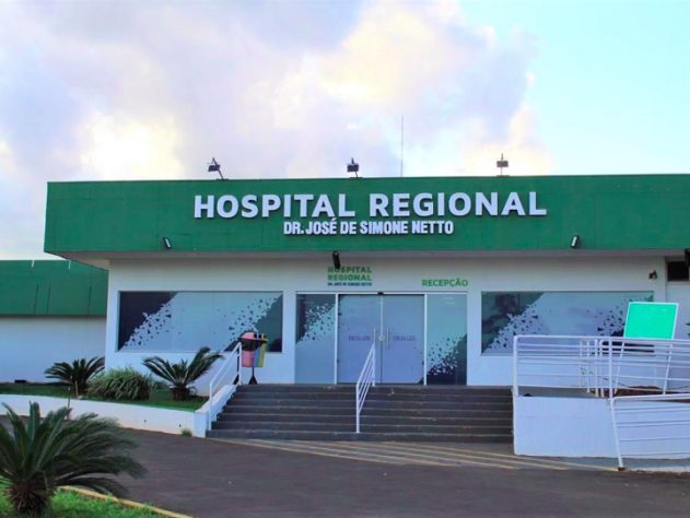 Hospital Regional Dr. José de Simone Netto