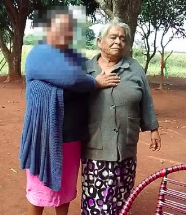 Em entrevista, a filha da idosa, Rosely Almeida, então com 21 anos, disse que a mãe tinha medo de ir ao médico e sempre deu preferência a 