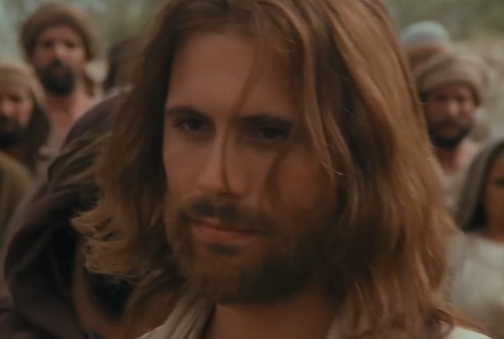 Sisto, entÃ£o com 25 anos, deu vida a um Jesus mais tradicional, com uma interpretaÃ§Ã£o suave e compassiva.