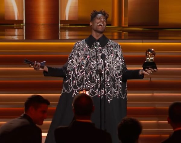 Jon Batiste no Grammy