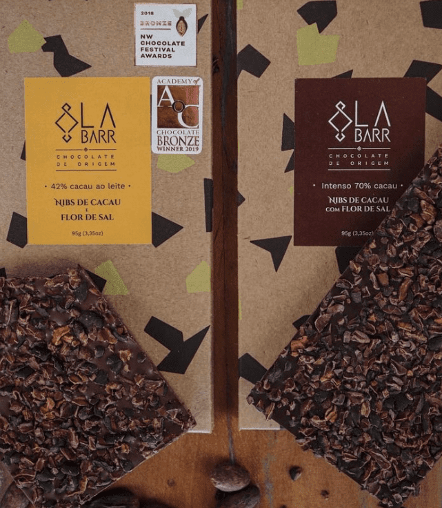 Segundo ela, o La Barr já ganhou prêmios em festival de chocolate, com três tipos de barra. Sinal de que o chocolate artesanal produzido mesmo em locais sem grande tradição pode alcançar uma qualidade reconhecida no segmento. 