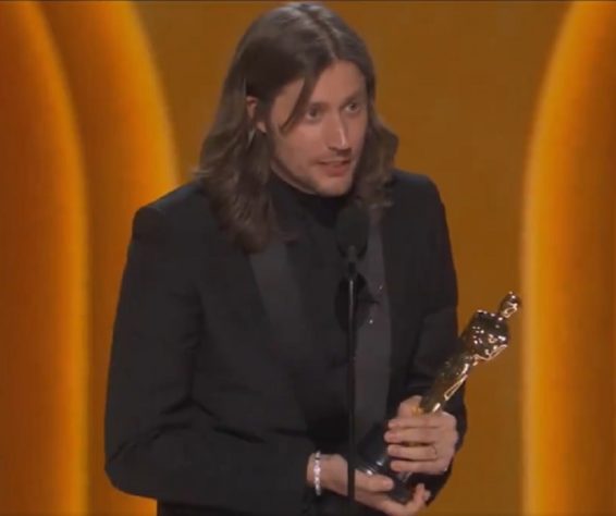 Ludwig Göransson no Oscar 2024