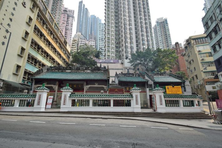 Man Mo Temple, Hong Kong