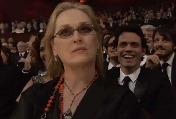 Meryl Streep no Oscar 2008