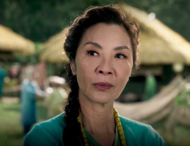 Atriz malaia Michelle Yeoh