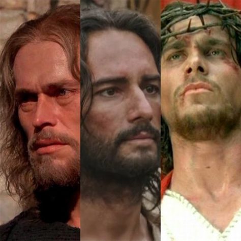 Montagem - Atores que já viveram Jesus 
