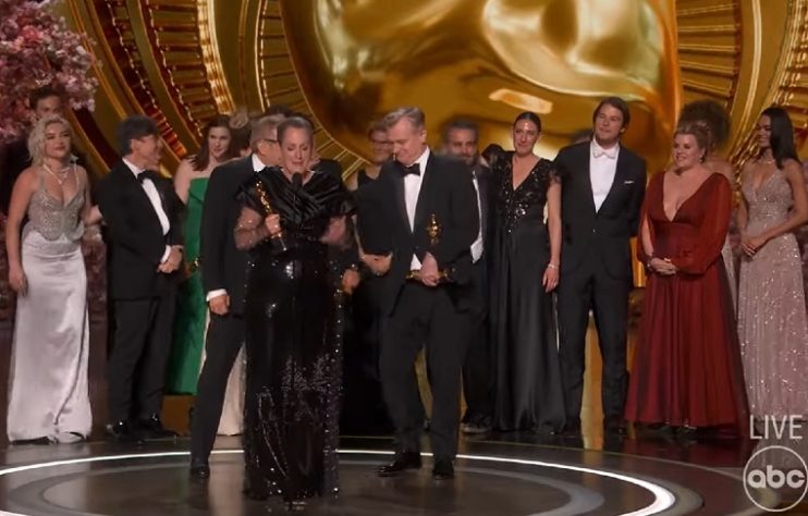 Oppenheimer vence o Oscar de Melhor Filme no Oscar 2024