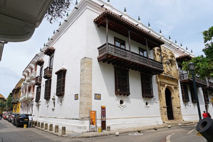 Palacio de la Inquisición de Cartagena de Indias