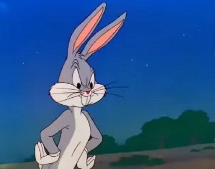 Outro coelho icônico da cultura pop é o Pernalonga, personagem da Warner Bros. pertencente ao universo dos desenhos 