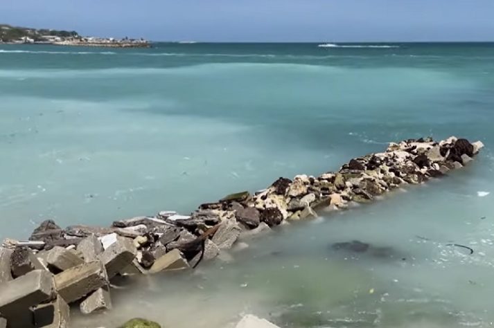 Praia em Cartagena, Colômbia