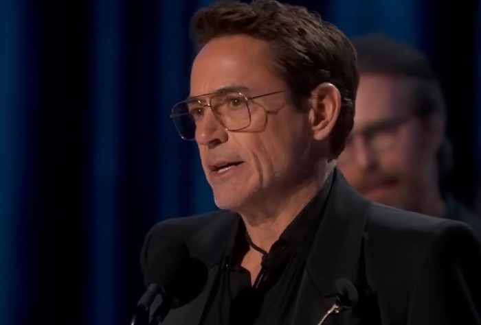 Robert Downey Jr no Oscar 2024