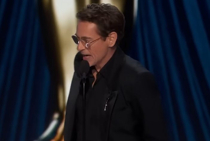 Robert Downey Jr. no Oscar 2024