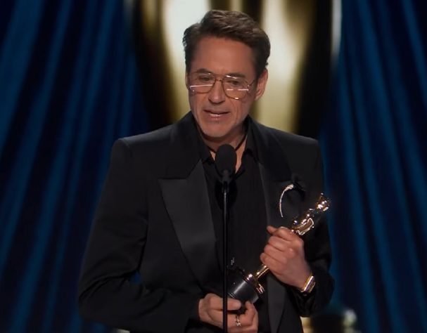 Robert Downey Jr. no Oscar 2024