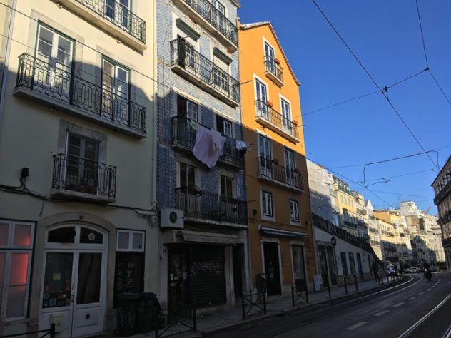 Rua da Boavista, Lisboa, Portugal