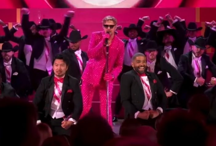 Ryan Gosling canta I'm Just Ken no Oscar 2024