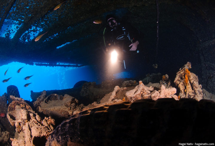 Veja os 10 locais de naufrágio mais procurados por mergulhadores - wikimedia commons Hagainativ