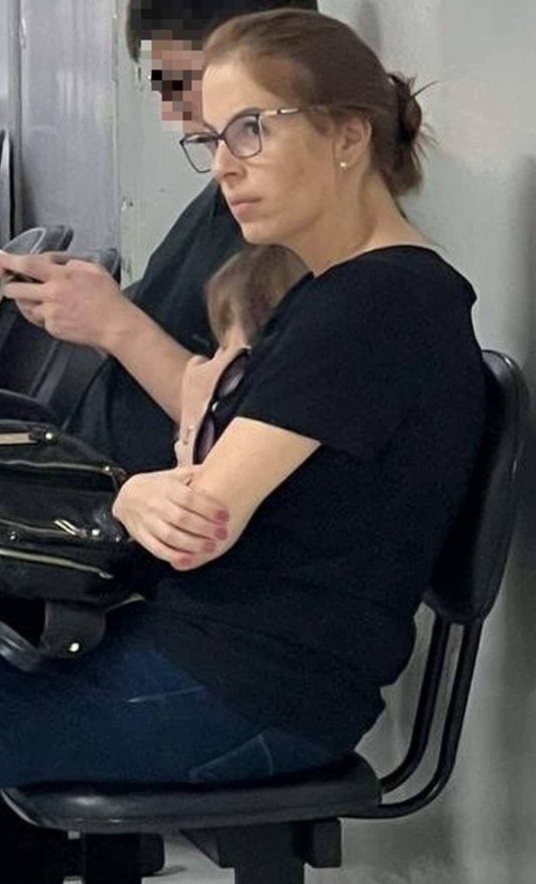 Ela teve um filho com o marido Felipe Nunes, que é médico, e estava morando em Bragança Paulista, onde é aluna da Universidade São Francisco, retomando com o curso de Direito, no qual era matriculada quando cometeu o bárbaro crime em 2002.-Reprodução redes sociais 