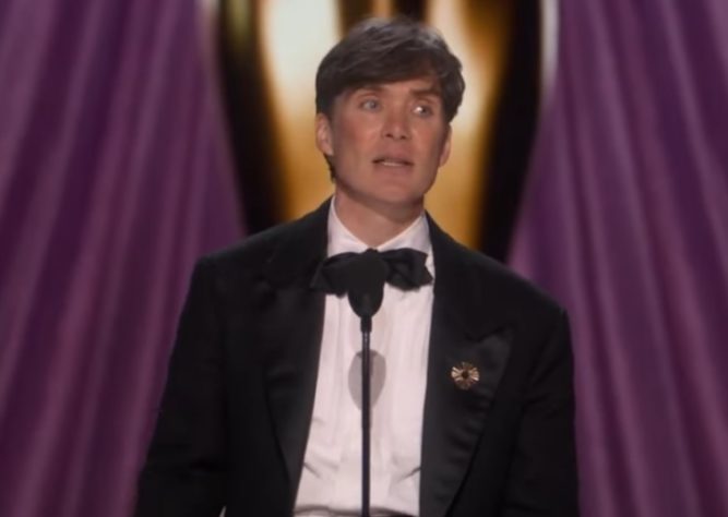Cillian Murphy no Oscar 2024