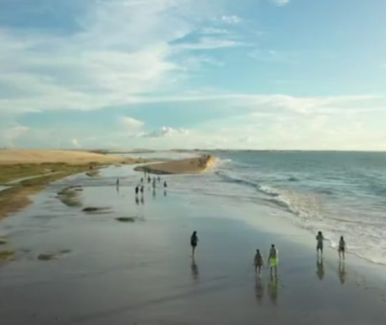Duna de jericoacoara está desaparecendo