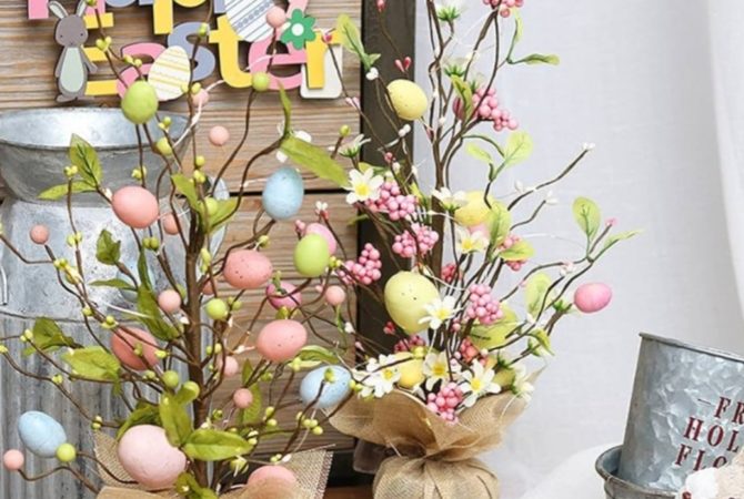 Páscoa: origem, tradição e a decoração com árvores temáticas