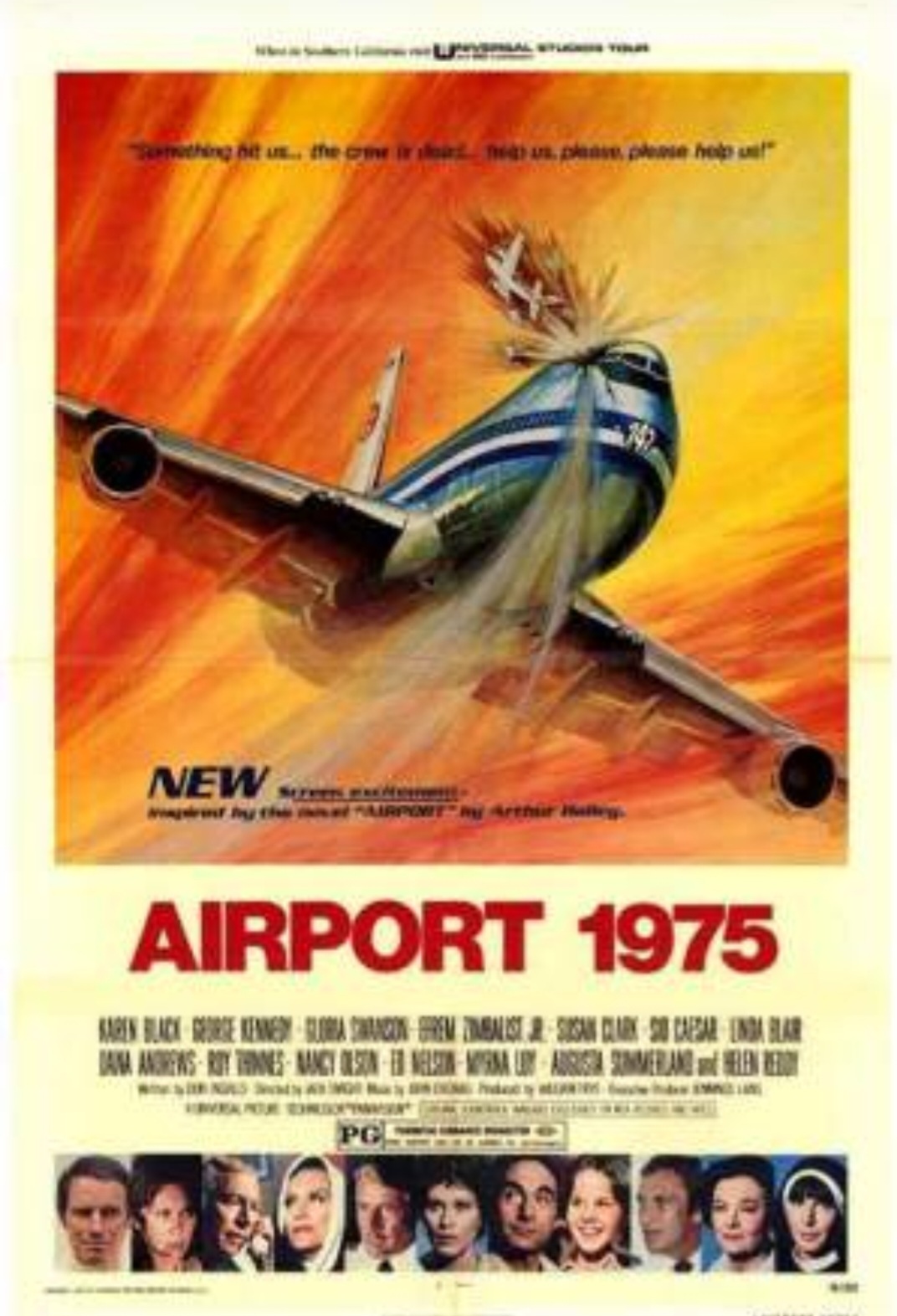 Em 1975, Glória, já idosa, interpretou ela mesma no filme de suspense e catástrofe 