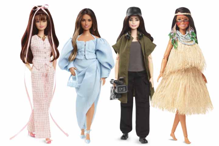 Barbie é uma boneca e personagem fictícia fabricada pela empresa estadunidense de brinquedos Mattel, Inc. e lançada em 9 de março de 1959. -Divulgação Mattel