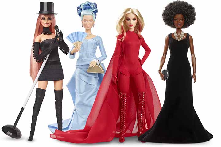 A empresária Ruth Handler é creditada como a criadora usando uma boneca alemã chamada Bild Lilli como sua inspiração- Divulgação Mattel