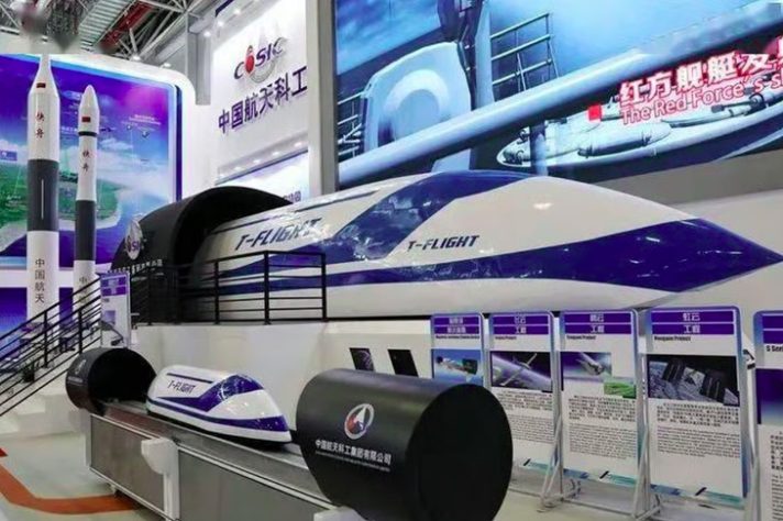 T-Flight - China lança trem hipersônico