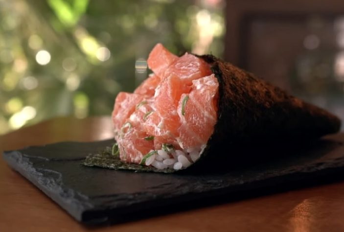 Temaki - culinária japonesa