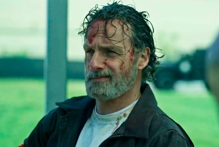 The Walking Dead Rick Grimes