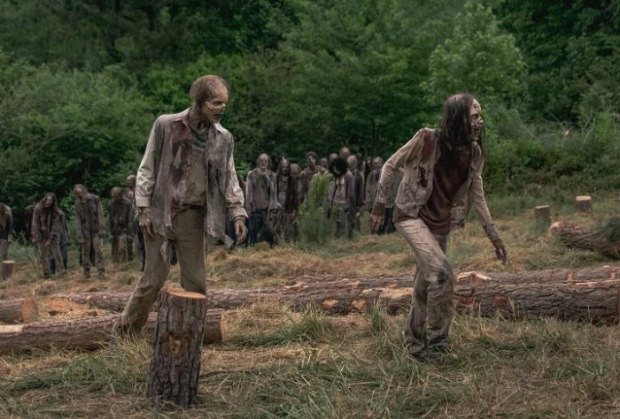 Zumbis The Walking Dead
