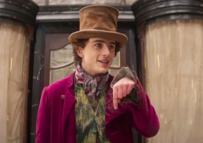 Timothée Chalamet em 