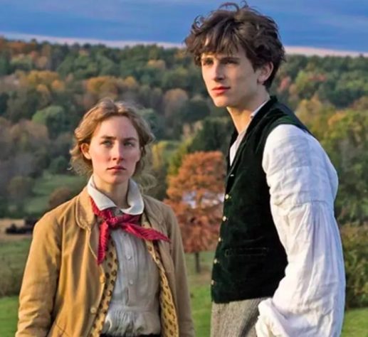 Timothée Chalamet em 