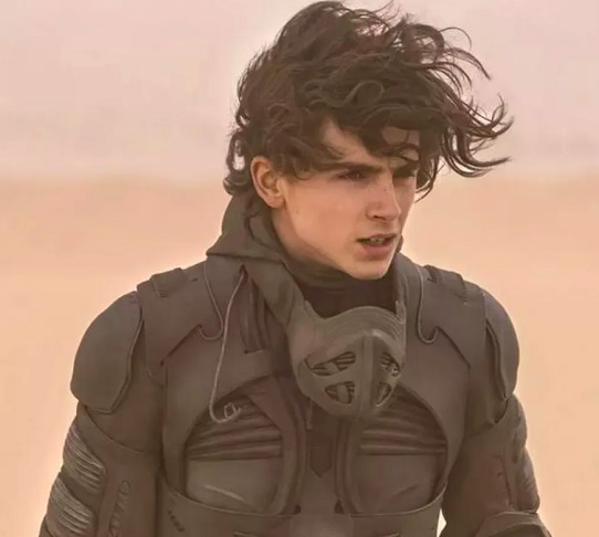 Timothée Chalamet em "Duna"