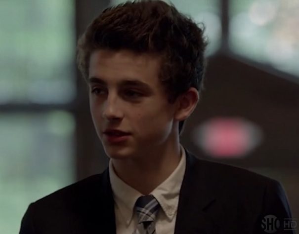 Timothée Chalamet em 