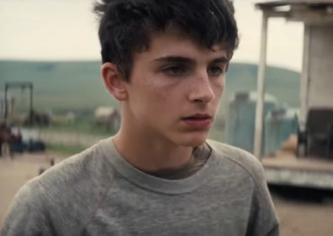 Timothée Chalamet em 