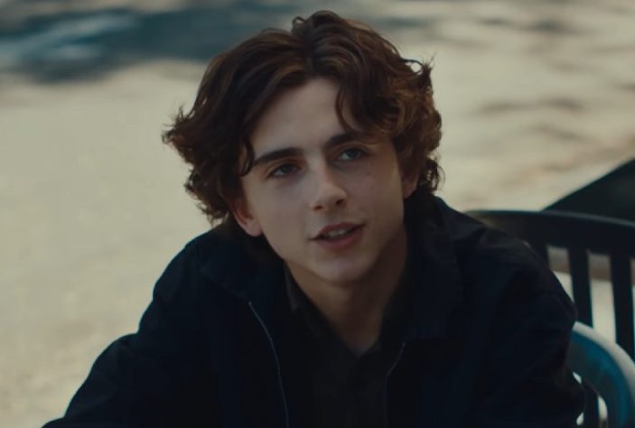 Timothée Chalamet em 