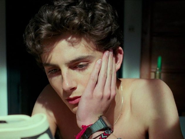 Timothée Chalamet em 