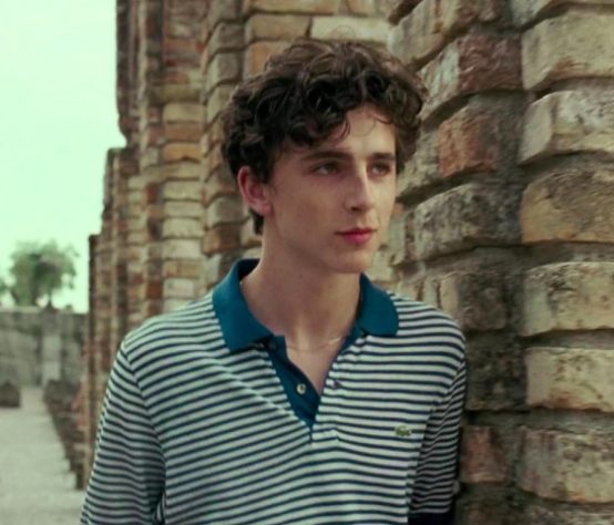 Timothée Chalamet em 