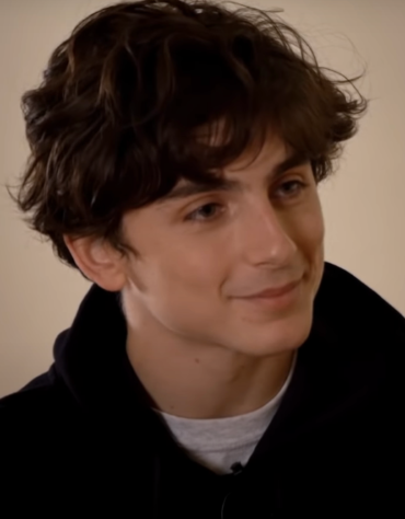 Timothée Chalamet