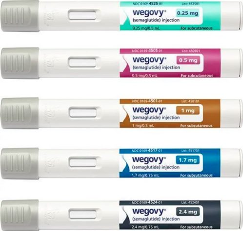 Wegovy - medicamento para emagrecimento