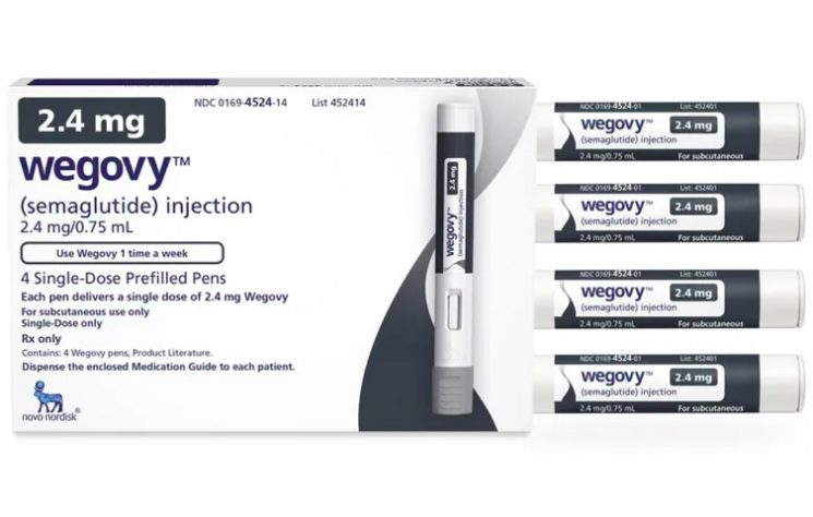 Wegovy - medicamento para emagrecimento